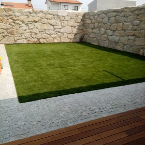 CONSTRUÇÃO- RELVA ARTIFICIAL-(DEPOIS) PERAFITA