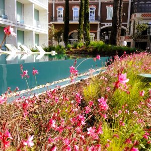 Construção de Espaços Exteriores, Construcción de espacios exteriores, construction de espaces exterieurs, Costruzione di spazi esterni